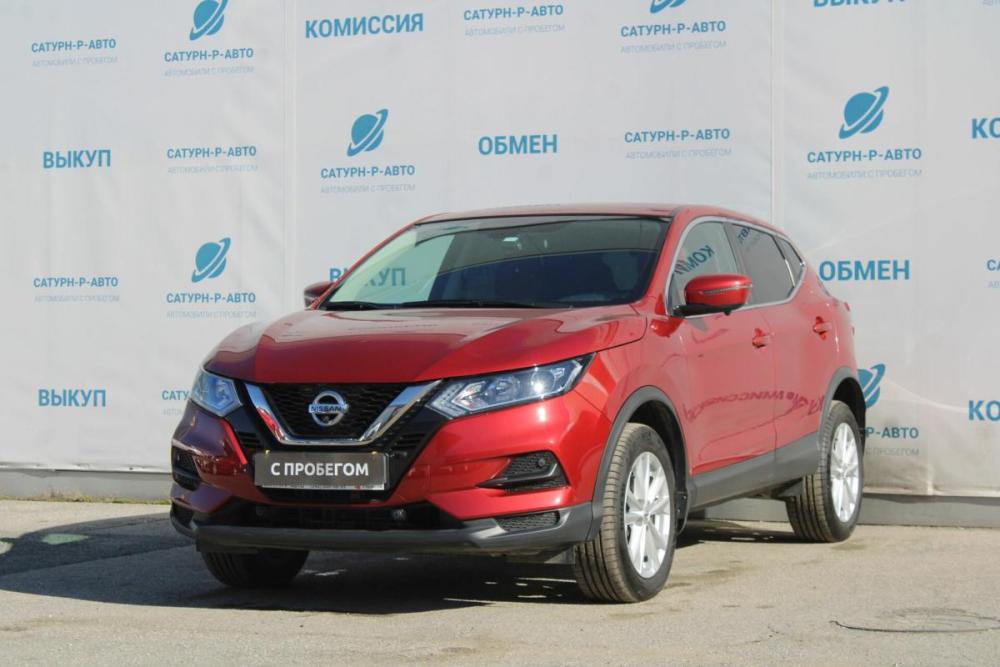 Nissan Qashqai II Рестайлинг Пермь  - изображение 1