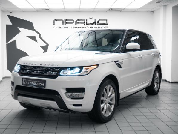 Land Rover Range Rover Sport II с пробегом 2015 года, цена 3 330 000 рублей, 186556 км, внедорожник, Автокод Объявления