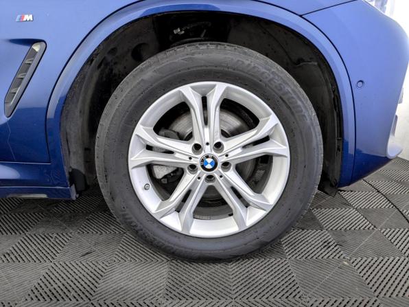 BMW X3 III (G01) с пробегом 2021 года, цена 4 410 000 рублей, 89000 км, внедорожник, Автокод Объявления