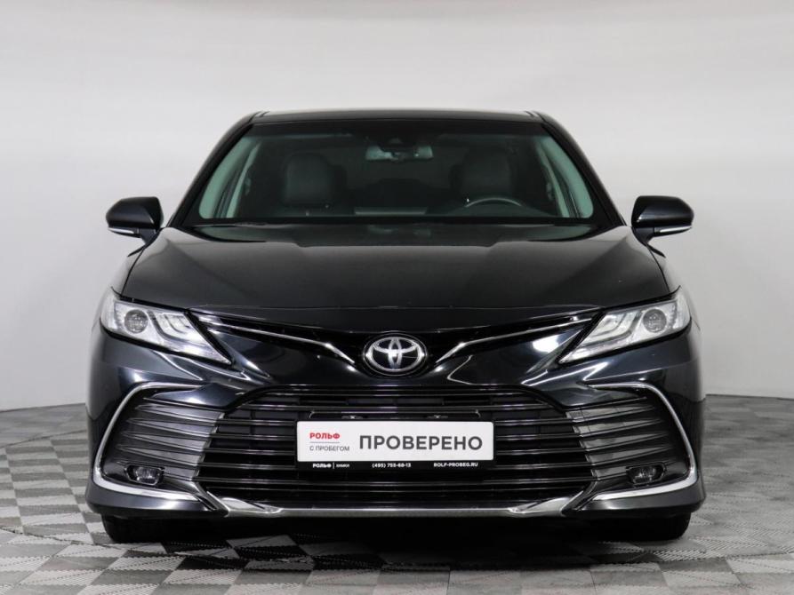 Toyota Camry VIII (XV70) Рестайлинг Химки  - изображение 2