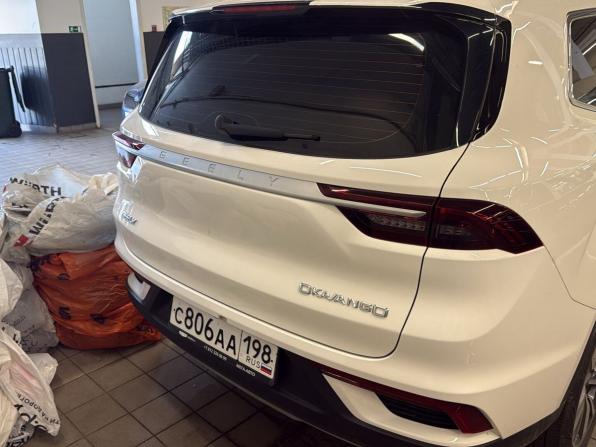 Geely Okavango I с пробегом 2022 года, цена 2 230 000 рублей, 61511 км, внедорожник, Автокод Объявления