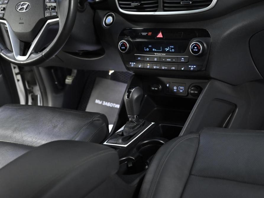 Hyundai Tucson III Рестайлинг Москва  - изображение 11