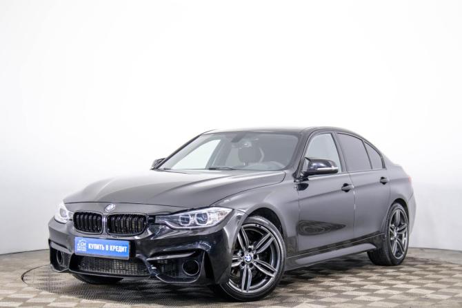 BMW 3 серии VI (F3x) с пробегом 2015 года, цена 2 019 000 рублей, 240156 км, седан, Автокод Объявления