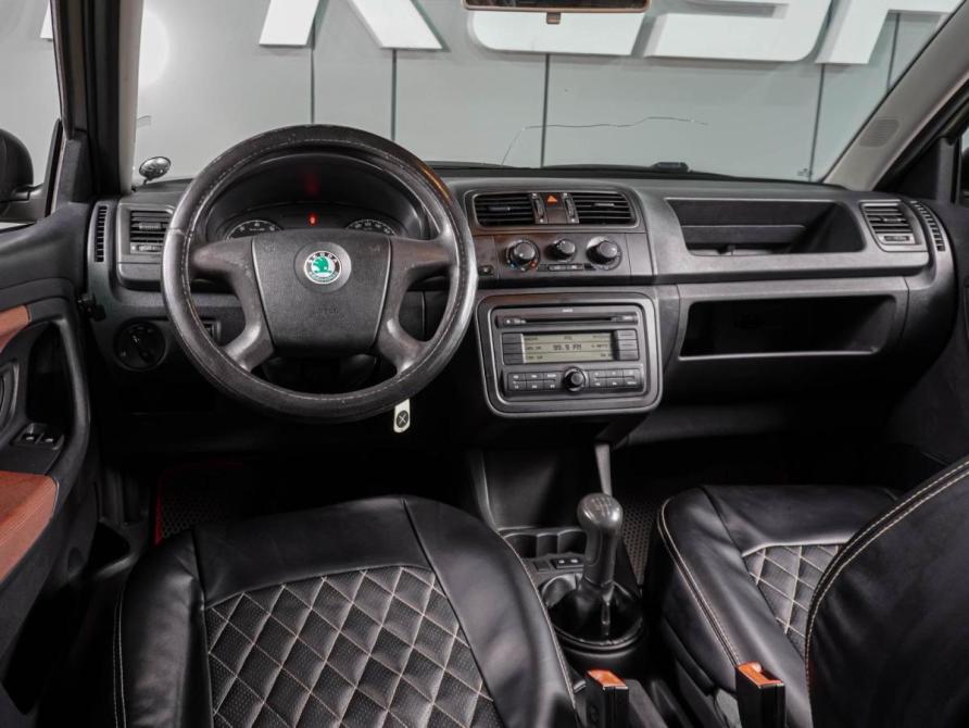 Skoda Fabia II Воронеж  - изображение 6