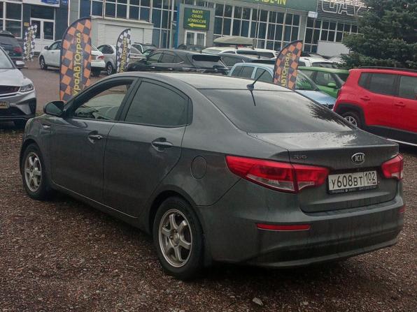 Kia Rio III Рестайлинг с пробегом 2016 года, цена 900 000 рублей, 252335 км, седан, Автокод Объявления