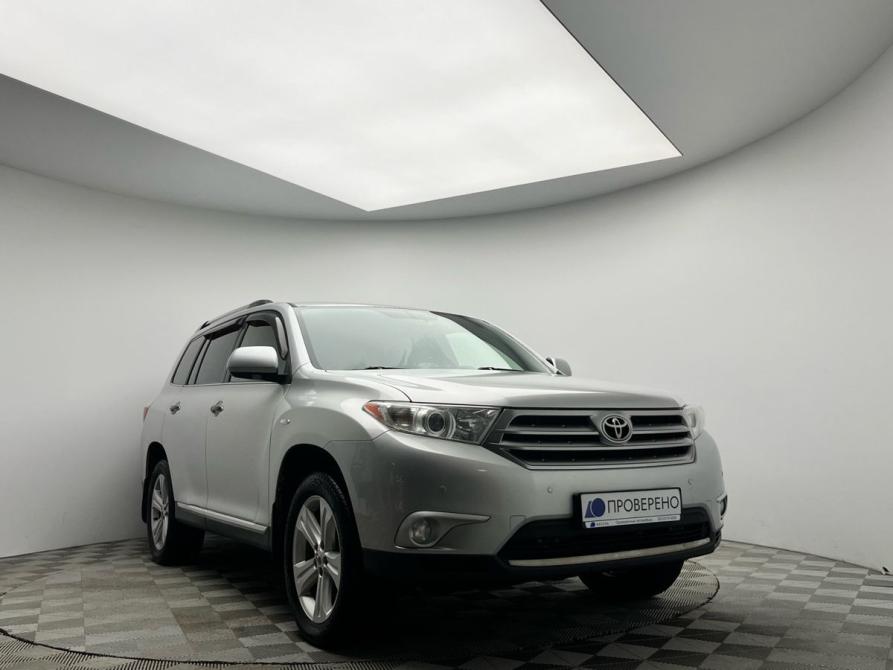 Toyota Highlander II (XU40) Рестайлинг Мурманск  - изображение 1
