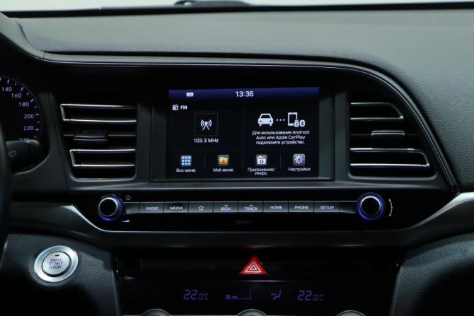 Hyundai Elantra VI (AD) Рестайлинг с пробегом 2019 года, цена 2 049 000 рублей, 63010 км, седан, Автокод Объявления