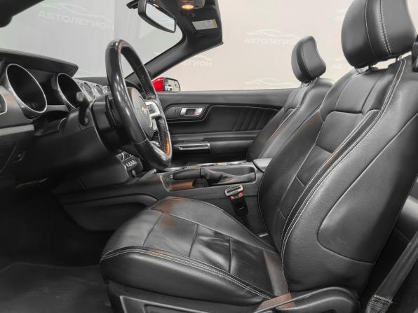 Ford Mustang VI Рестайлинг с пробегом 2018 года, цена 3 300 000 рублей, 75341 км, кабриолет, Автокод Объявления