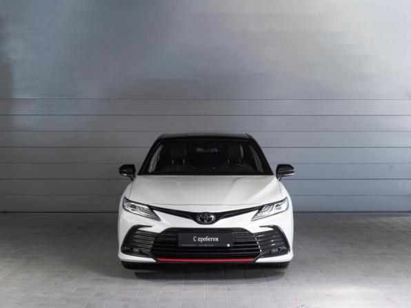 Toyota Camry VIII (XV70) Рестайлинг с пробегом 2021 года, цена 3 690 000 рублей, 72001 км, седан, Автокод Объявления