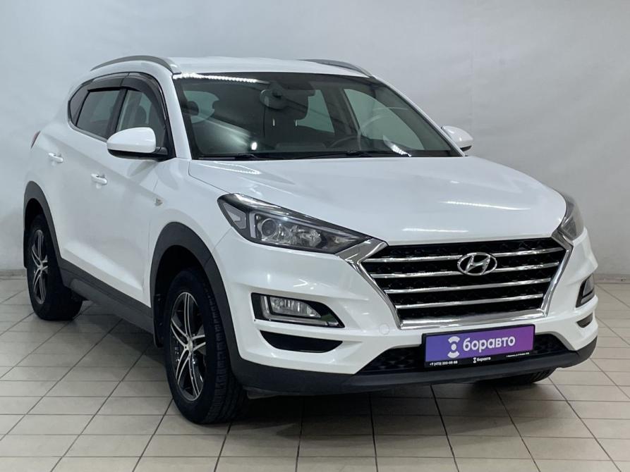 Hyundai Tucson III Рестайлинг Воронеж  - изображение 2