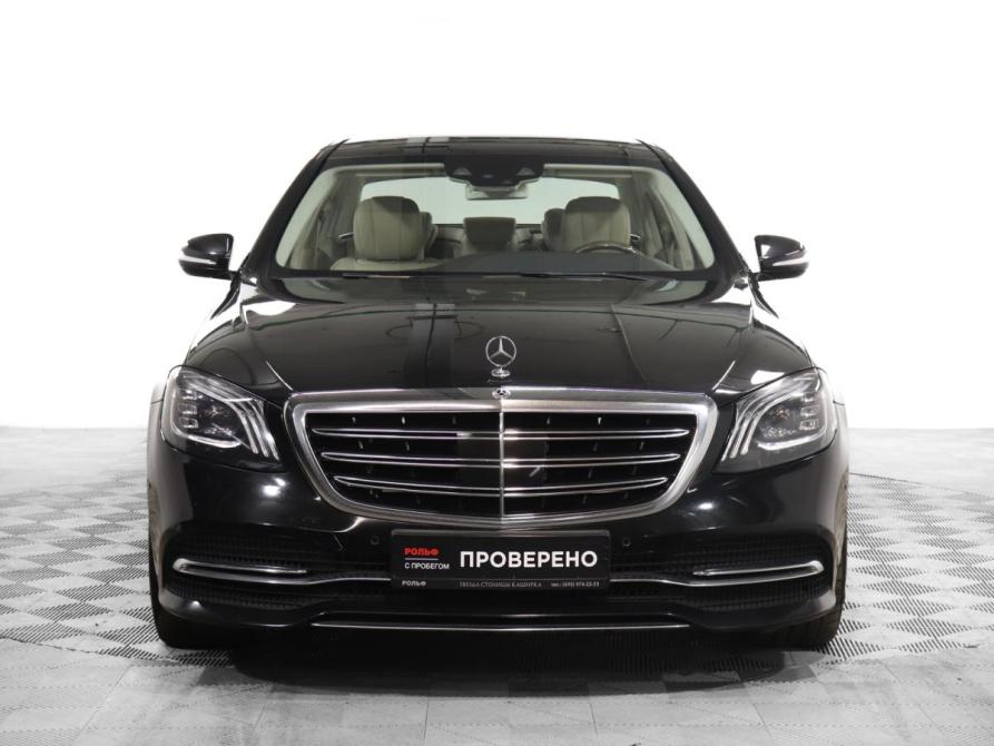Mercedes-Benz S-Класс VI (W222 C217) Рестайлинг Москва  - изображение 2