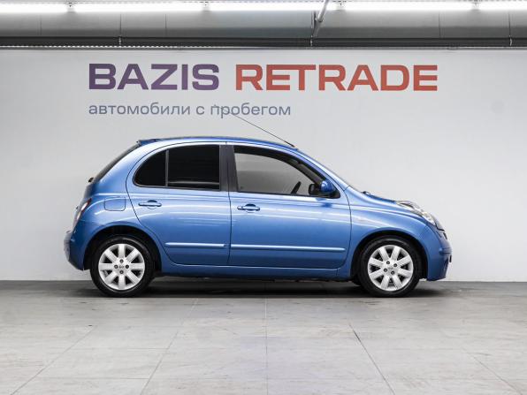 Nissan Micra III (K12) с пробегом 2008 года, цена 565 000 рублей, 153088 км, хэтчбек, Автокод Объявления
