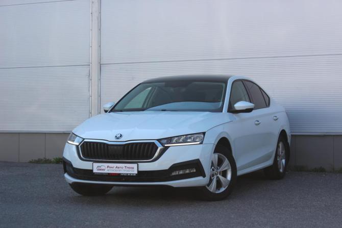 Skoda Octavia IV (A8) с пробегом 2021 года, цена 2 177 000 рублей, 127575 км, лифтбек, Автокод Объявления