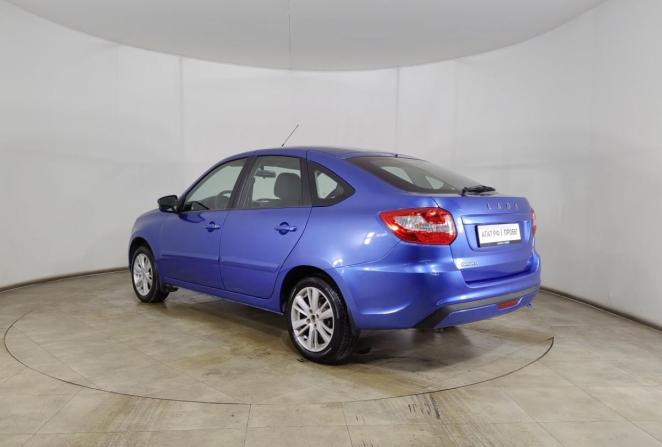 Lada (ВАЗ) Granta I Рестайлинг с пробегом 2021 года, цена 822 000 рублей, 35246 км, лифтбек, Автокод Объявления