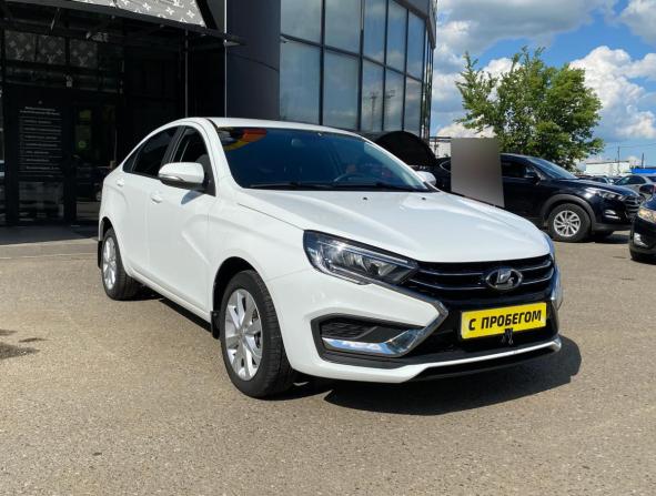 Lada (ВАЗ) Vesta I Рестайлинг (NG) с пробегом 2024 года, цена 1 330 000 рублей, 27939 км, седан, Автокод Объявления