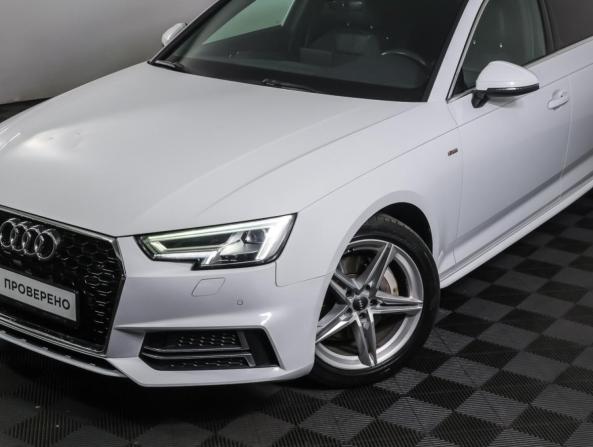 Audi A4 V (B9) с пробегом 2018 года, цена 2 300 000 рублей, 199000 км, седан, Автокод Объявления