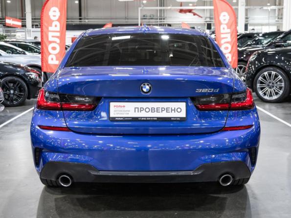 BMW 3 серии VII (G2x) с пробегом 2019 года, цена 3 449 700 рублей, 91147 км, седан, Автокод Объявления