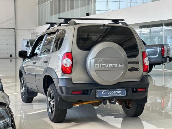 Chevrolet Niva I Рестайлинг с пробегом 2016 года, цена 680 000 рублей, 127044 км, внедорожник, Автокод Объявления