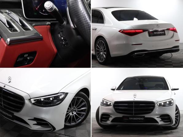 Mercedes-Benz S-Класс VII (W223) с пробегом 2021 года, цена 8 999 000 рублей, 96636 км, седан, Автокод Объявления