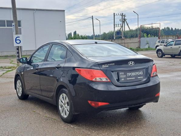 Hyundai Solaris I Рестайлинг с пробегом 2016 года, цена 645 000 рублей, 206080 км, седан, Автокод Объявления