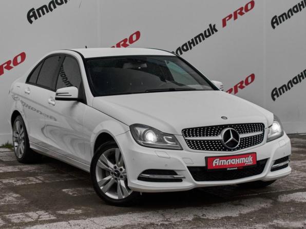 Mercedes-Benz C-Класс III (W204) Рестайлинг с пробегом 2013 года, цена 1 380 000 рублей, 205704 км, седан, Автокод Объявления