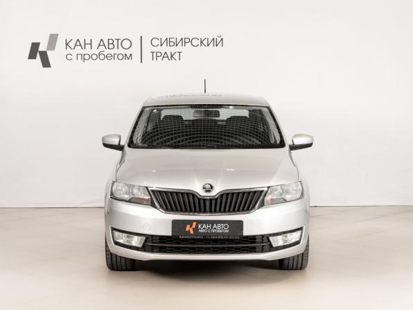 Skoda Rapid I с пробегом 2016 года, цена 1 050 000 рублей, 179000 км, лифтбек, Автокод Объявления
