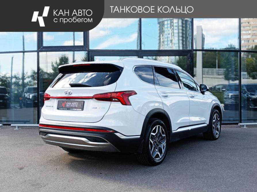 Hyundai Santa Fe IV Рестайлинг Казань  - изображение 3