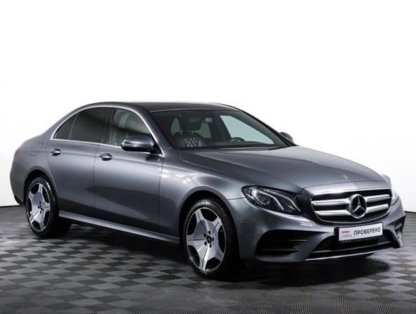 Mercedes-Benz E-Класс V (W213 S213 C238) с пробегом 2019 года, цена 3 190 000 рублей, 126513 км, седан, Автокод Объявления