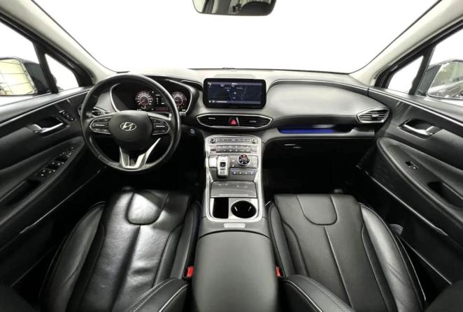 Hyundai Santa Fe IV Рестайлинг с пробегом 2021 года, цена 3 590 000 рублей, 95029 км, внедорожник, Автокод Объявления