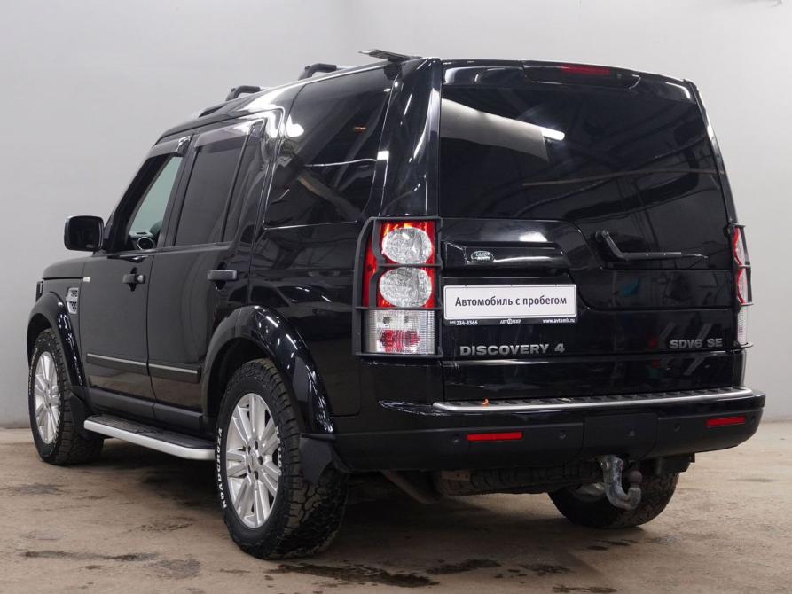 Land Rover Discovery IV Москва  - изображение 6