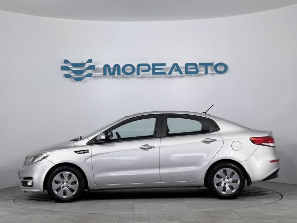 Kia Rio III Рестайлинг с пробегом 2016 года, цена 720 000 рублей, 258797 км, седан, Автокод Объявления