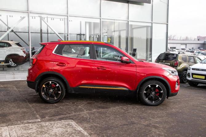 Chery Tiggo 4 Pro I с пробегом 2022 года, цена 1 498 000 рублей, 16000 км, внедорожник, Автокод Объявления