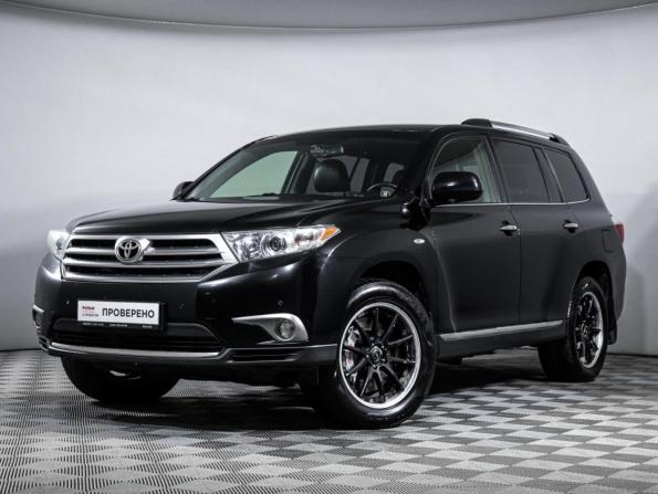 Toyota Highlander II (XU40) Рестайлинг с пробегом 2013 года, цена 1 920 000 рублей, 208000 км, внедорожник, Автокод Объявления