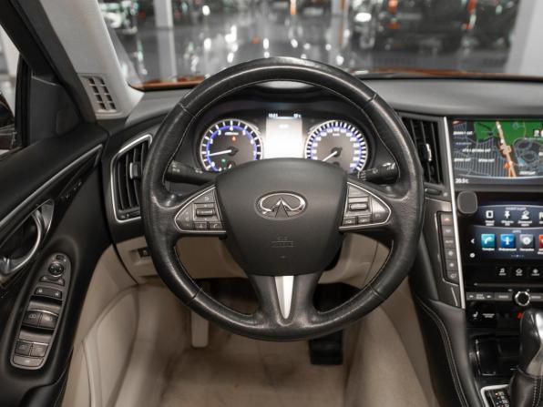Infiniti Q50 I с пробегом 2016 года, цена 1 840 000 рублей, 158814 км, седан, Автокод Объявления