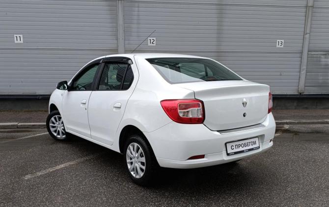 Renault Logan II Рестайлинг с пробегом 2020 года, цена 619 000 рублей, 140149 км, седан, Автокод Объявления