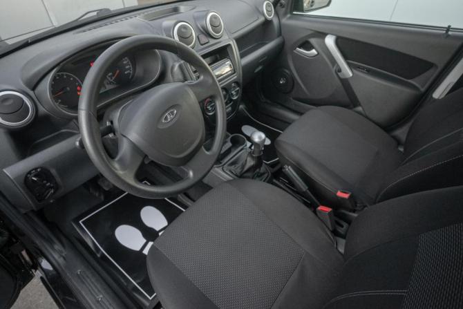 Lada (ВАЗ) Granta I с пробегом 2015 года, цена 498 000 рублей, 63336 км, седан, Автокод Объявления
