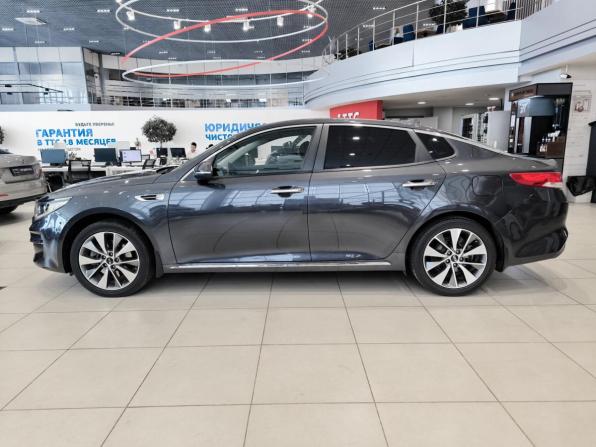 Kia Optima IV с пробегом 2018 года, цена 2 050 000 рублей, 121754 км, седан, Автокод Объявления