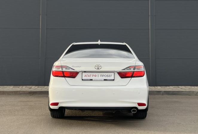 Toyota Camry VII (XV50) Рестайлинг 2 с пробегом 2018 года, цена 2 290 000 рублей, 113538 км, седан, Автокод Объявления