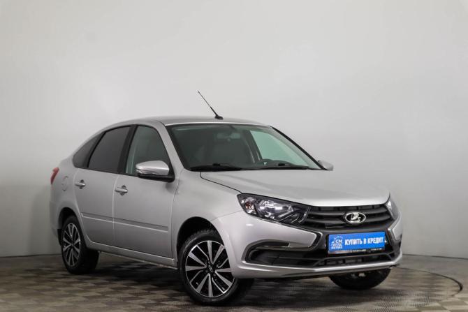 Lada (ВАЗ) Granta I Рестайлинг с пробегом 2024 года, цена 899 000 рублей, 49257 км, хэтчбек, Автокод Объявления