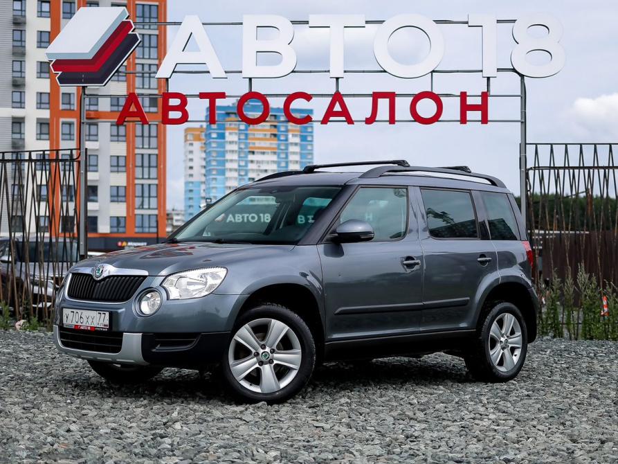 Skoda Yeti I Ижевск  - изображение 1