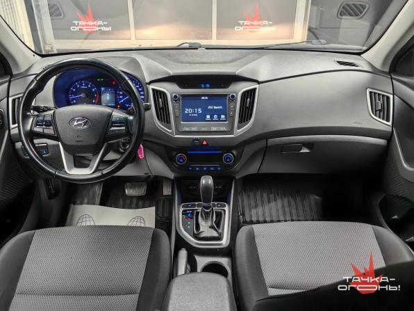 Hyundai Creta I с пробегом 2018 года, цена 1 548 000 рублей, 125000 км, внедорожник, Автокод Объявления
