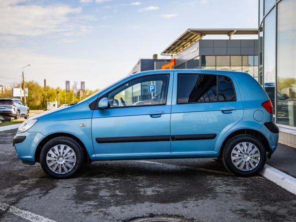 Hyundai Getz I Рестайлинг с пробегом 2008 года, цена 648 000 рублей, 153872 км, хэтчбек, Автокод Объявления