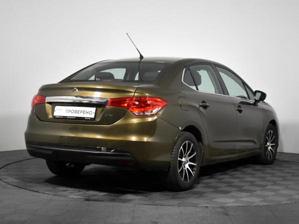 Citroen C4 II с пробегом 2013 года, цена 580 000 рублей, 120808 км, седан, Автокод Объявления