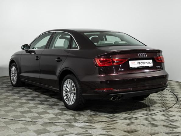 Audi A3 III (8V) с пробегом 2014 года, цена 1 699 700 рублей, 102184 км, седан, Автокод Объявления