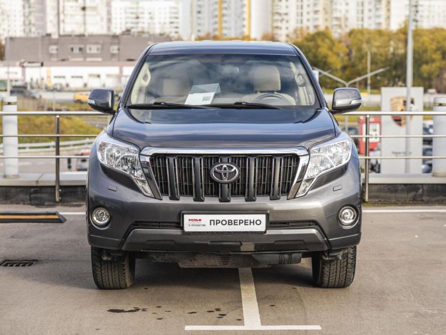 Toyota Land Cruiser Prado 150 Series Рестайлинг 1 Москва  - изображение 2