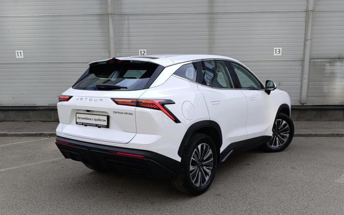 JETOUR DASHING I с пробегом 2023 года, цена 1 949 000 рублей, 14436 км, внедорожник, Автокод Объявления