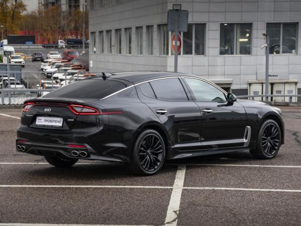 Kia Stinger I с пробегом 2018 года, цена 2 498 000 рублей, 145835 км, лифтбек, Автокод Объявления