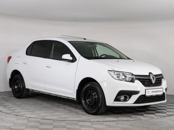Renault Logan II Рестайлинг с пробегом 2019 года, цена 1 175 000 рублей, 54395 км, седан, Автокод Объявления