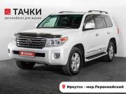 Toyota Land Cruiser 200 Series Рестайлинг 1 Иркутск  - изображение 28
