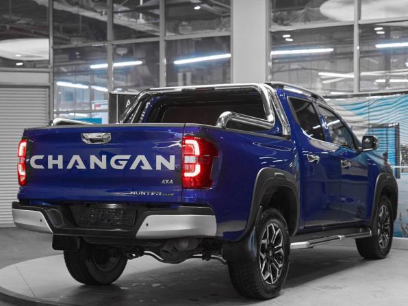 Changan Hunter Plus с пробегом 2024 года, цена 2 499 000 рублей, 48900 км, пикап, Автокод Объявления